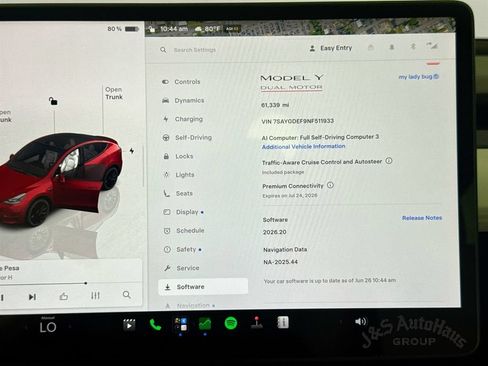 Used 2022 Tesla Model Y Performance AWD/4WD image 15