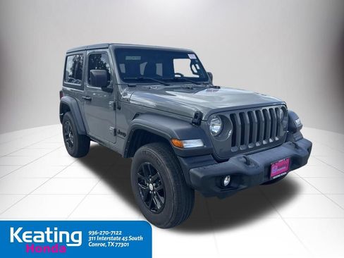 Used 2023 Jeep Wrangler Sport AWD/4WD image 3