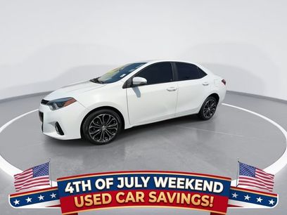 Used 2016 Toyota Corolla S