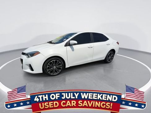 Used 2016 Toyota Corolla S FWD image 4