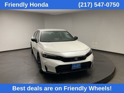 New 2026 Honda Civic Sport image 1