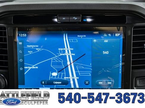 New 2025 Ford F150 XLT w/ Equipment Group 302A MID image 25