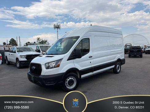Used 2023 Ford Transit 250 148 High Roof RWD image 1