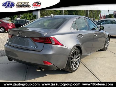 Used 2015 Lexus IS 250 w/ F-Sport Package RWD image 7