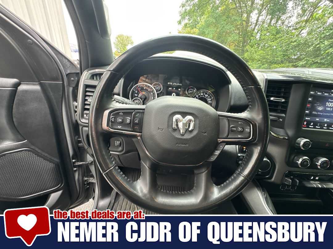 Used 2020 RAM 1500 Big Horn w/ Built-to-serve Edition AWD/4WD image 14