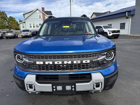 New 2025 Ford Bronco Sport Badlands w/ Badlands Tech Package AWD/4WD image 11