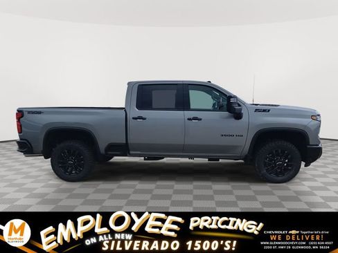 New 2026 Chevrolet Silverado 3500 LTZ w/ LTZ Plus Package AWD/4WD image 1