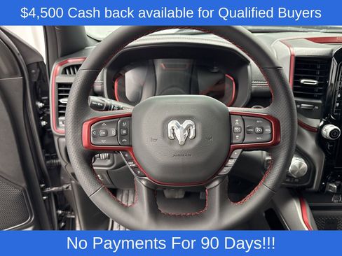New 2026 RAM 1500 Rebel w/ Rebel Level 1 Equipment Group image 17