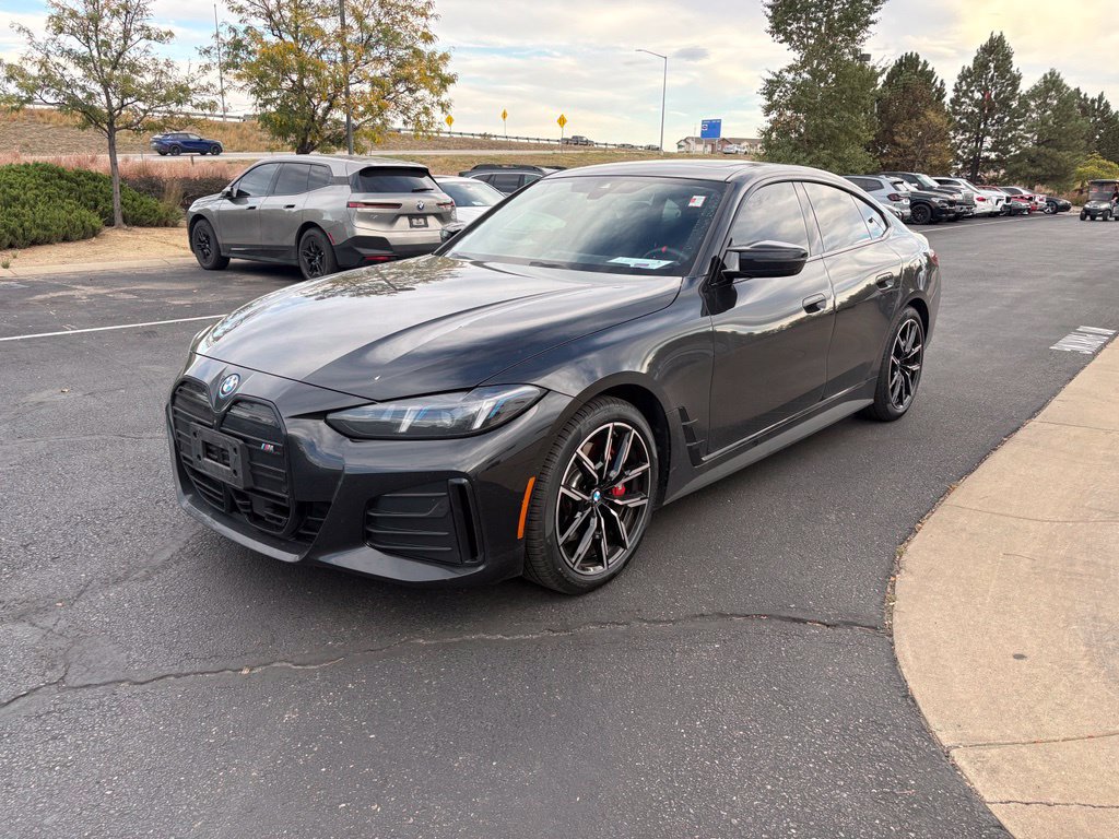 Used 2025 BMW i4 M50 w/ Premium Package AWD/4WD image 1