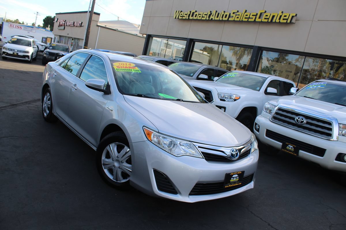 Used 2014 Toyota Camry LE FWD image 33