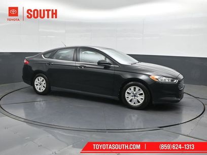 Used 2013 Ford Fusion S