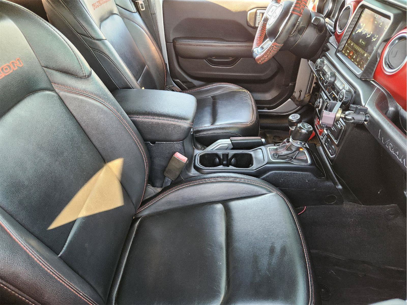 Used 2021 Jeep Wrangler Unlimited Rubicon AWD/4WD image 16