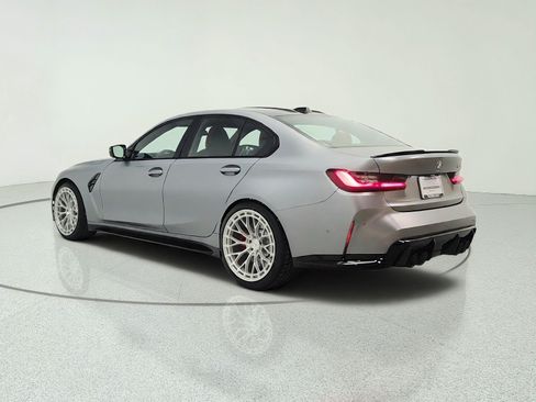 Used 2025 BMW M3 Competition w/ Executive Package RWD image 7