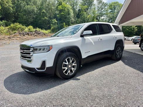 Used 2020 GMC Acadia SLE AWD/4WD image 3