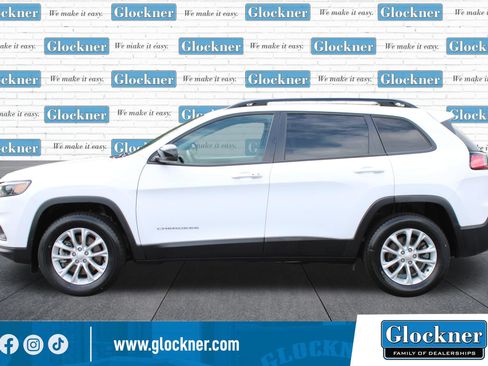 Used 2022 Jeep Cherokee Latitude Lux AWD/4WD image 10