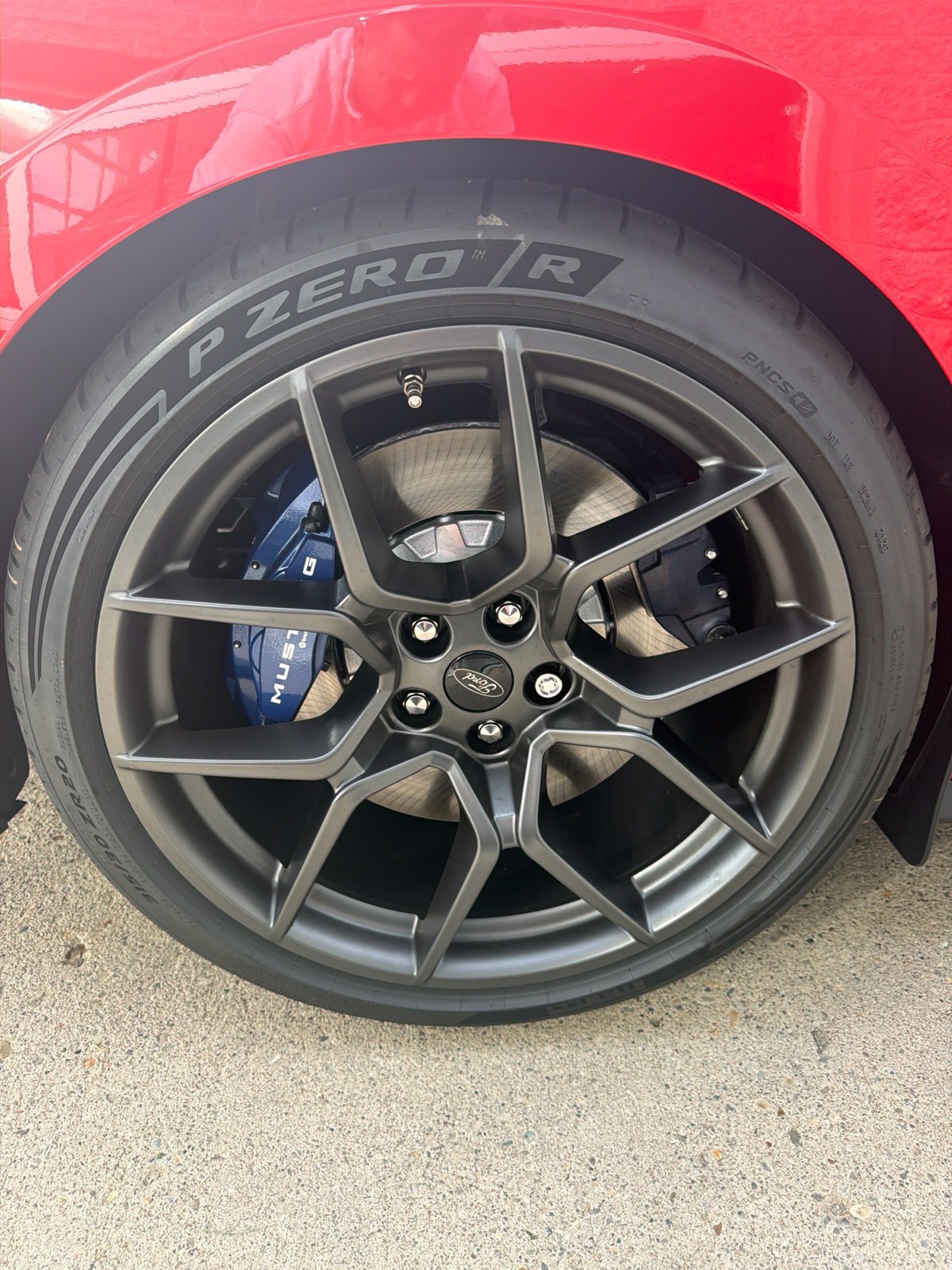 Used 2026 Ford Mustang Dark Horse SC w/ Carbon Fiber Exterior Package RWD image 13