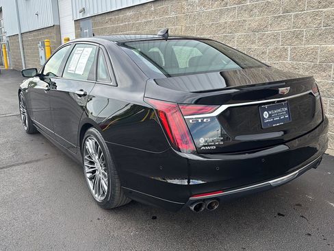 Used 2019 Cadillac CT6 Sport w/ Super Cruise Package AWD/4WD image 36