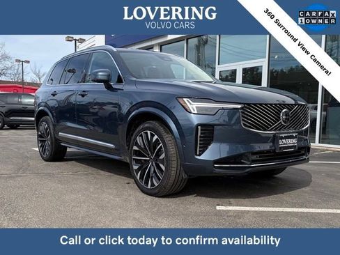 Certified 2025 Volvo XC90 B6 Plus image 1