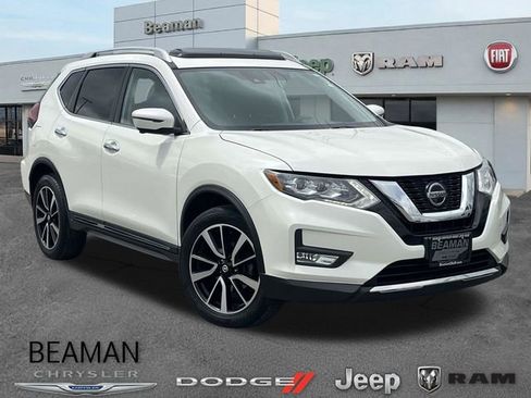 Used 2018 Nissan Rogue SL w/ Premium Package AWD/4WD image 1