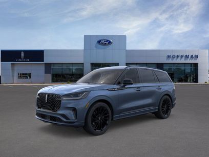 New 2025 Lincoln Aviator Reserve w/ Jet Appearance Package