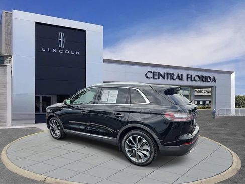 Certified 2022 Lincoln Nautilus Reserve w/ Equipment Group 201A FWD image 9