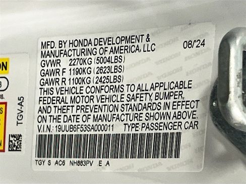 Used 2025 Acura TLX SH-AWD w/ A-SPEC Pkg image 34