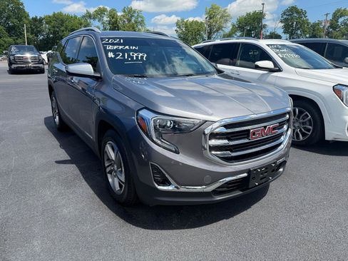 Used 2021 GMC Terrain SLT FWD image 4