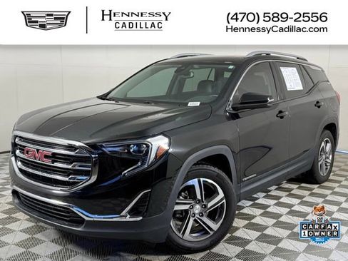 Used 2021 GMC Terrain SLT w/ Infotainment Package II image 1