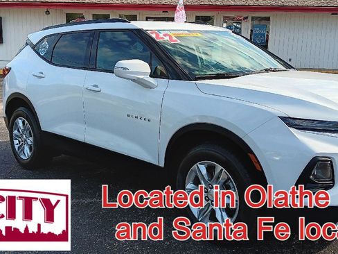 Used 2022 Chevrolet Blazer LT image 1