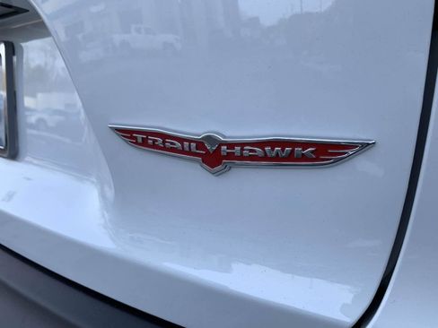 Used 2022 Jeep Cherokee Trailhawk w/ Premium Leather Package image 48