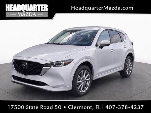 Used 2025 MAZDA CX-5 AWD 2.5 S w/ Select Package image 1
