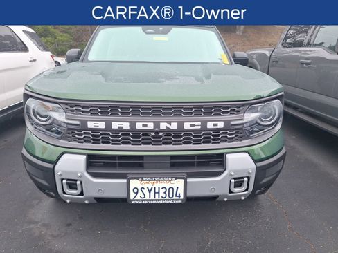 Used 2025 Ford Bronco Sport Badlands w/ Badlands Tech Package AWD/4WD image 3