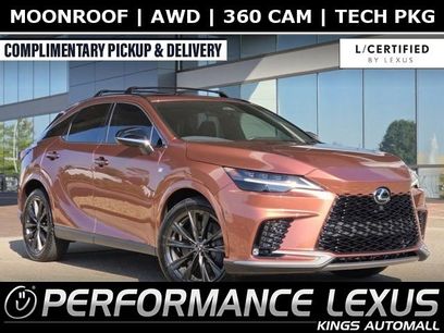Certified 2024 Lexus RX 350 F Sport