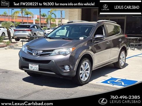 Used 2015 Toyota RAV4 Limited w/ Technology Package FWD image 1