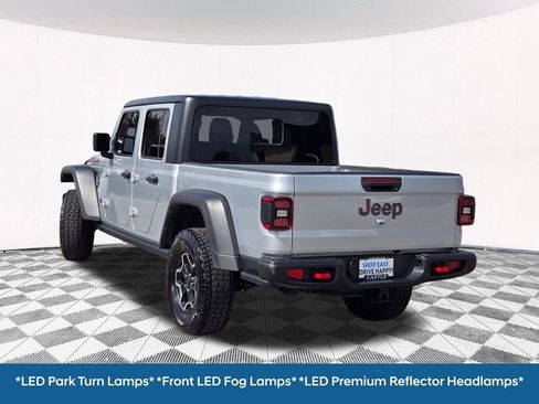 Used 2022 Jeep Gladiator Rubicon w/ LED Lighting Group image 22
