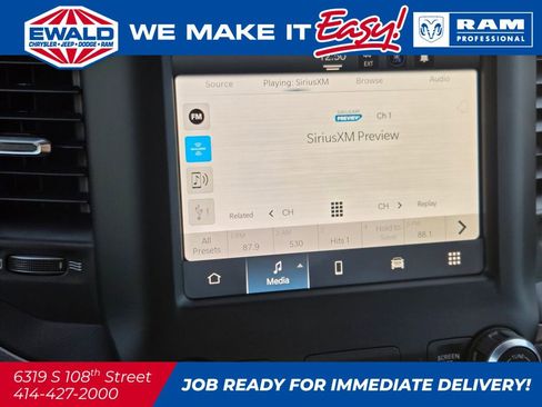 New 2024 RAM 2500 Tradesman w/ Chrome Appearance Group image 4