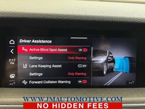 Used 2022 Alfa Romeo Stelvio Ti w/ Active Assist Plus Package image 25