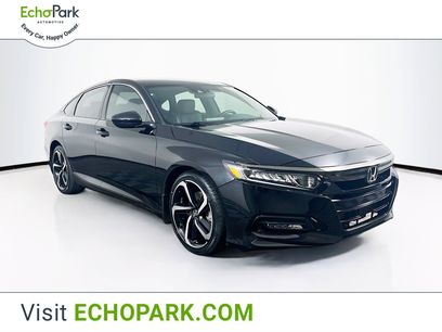 Used 2018 Honda Accord Sport
