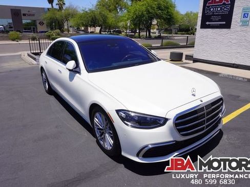 Used 2021 Mercedes-Benz S 580 4MATIC Sedan image 14