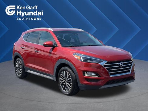 Used 2021 Hyundai Tucson Limited AWD/4WD image 1