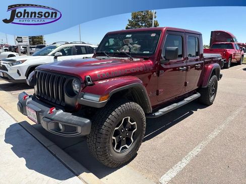 Used 2021 Jeep Gladiator Rubicon AWD/4WD image 1