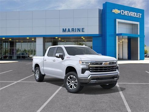 New 2026 Chevrolet Silverado 1500 LTZ w/ Z71 Off-Road Package image 1