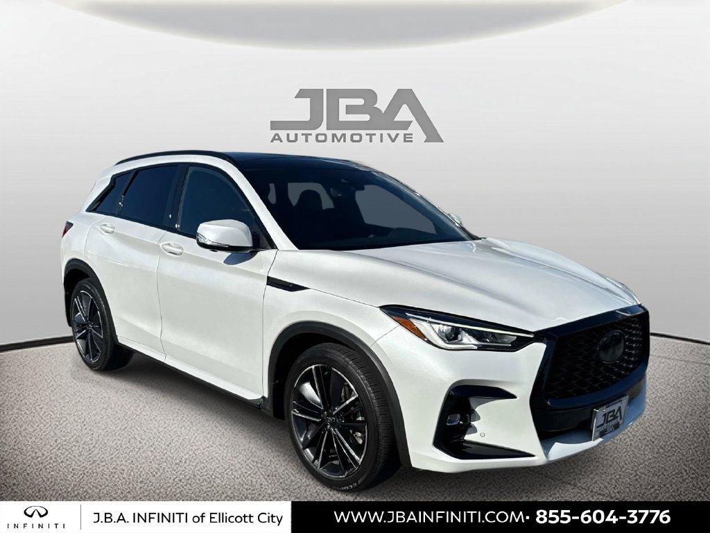 Used 2023 INFINITI QX50 Sport AWD/4WD image 1