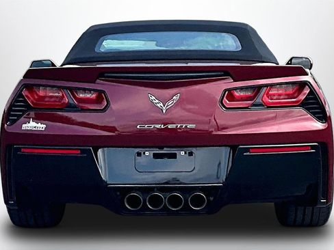 Used 2017 Chevrolet Corvette Stingray Convertible RWD image 7
