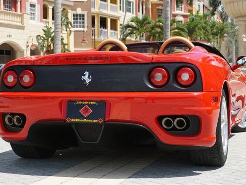 Used 2004 Ferrari 360 Spider RWD image 45