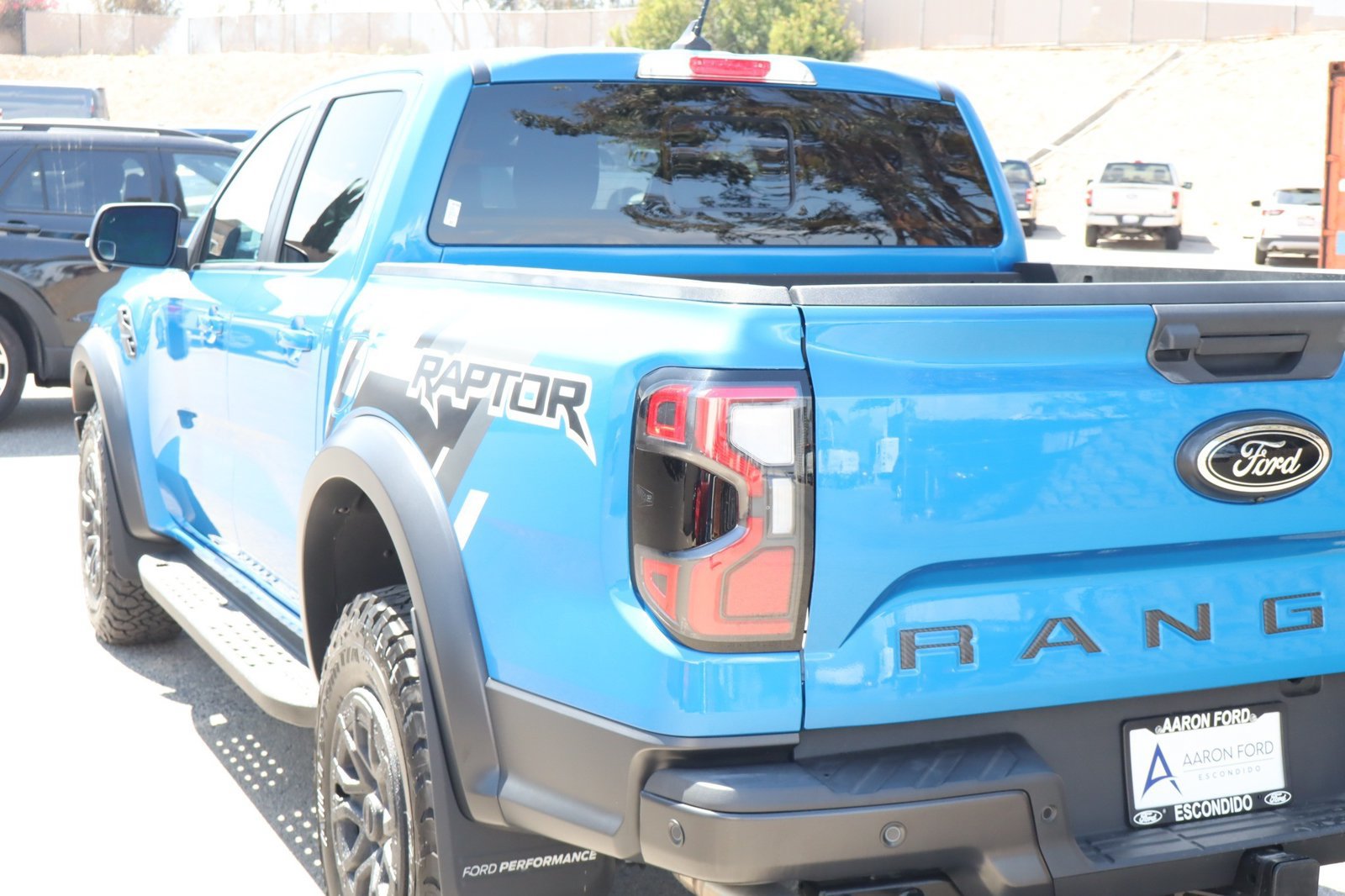 Used 2024 Ford Ranger Raptor AWD/4WD image 16