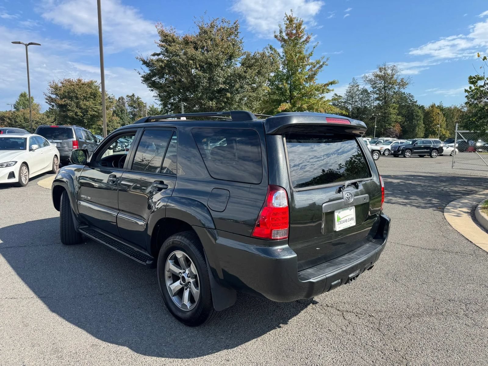 Used 2007 Toyota 4Runner Limited AWD/4WD image 30