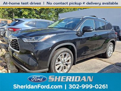 Used 2022 Toyota Highlander Limited