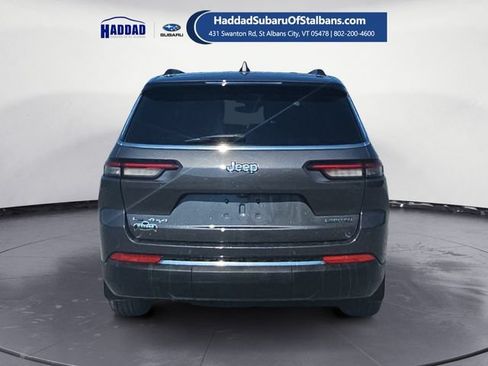 Used 2022 Jeep Grand Cherokee L Limited AWD/4WD image 4