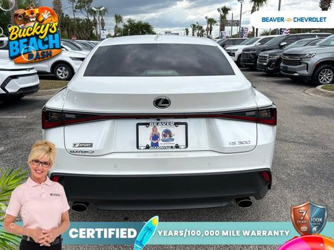 Used 2023 Lexus IS 300 w/ Comfort Package RWD image 6